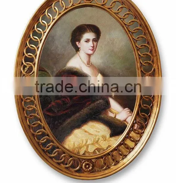 FA-019G-01 Leading Vintage Frames Oil Painting for Wall Decoration photo-2