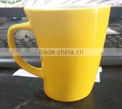 Customized Logo Ceramic 12oz Lipton Tea Cup for Promotional photo-3