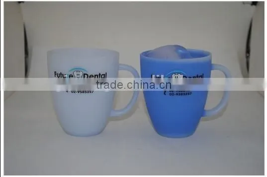 Hot Sale PS Plastic 11oz Kids Mugs With Names for Gift photo-4