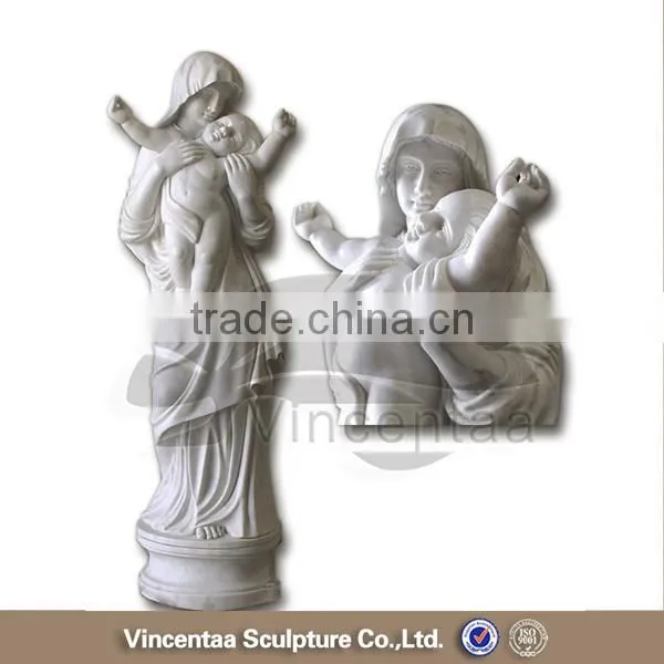 High Quality Mary and Baby Jesus Statue (Customized Service is Available) VSMB-019 photo-5