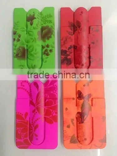 Wholesale Silicon Card Holder and Stand for Mobile Phone Case photo-2