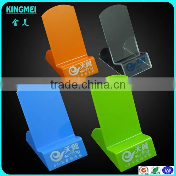 Custom Desktop Acrylic Cell Phone Case Display Stand Rack photo-3