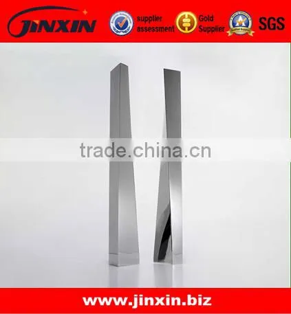 Stainless Steel rattan flower pot