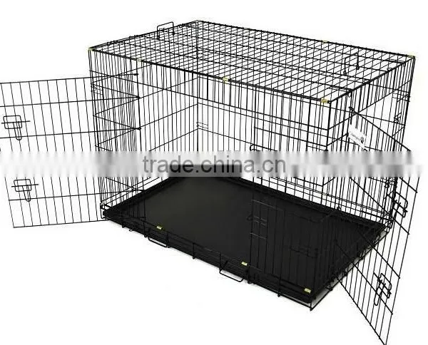 Cheap Tube Safety Dog Cage Specially Design for Dangerous Dog photo-3