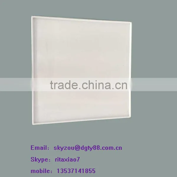 China Supplier Black Color Vacuum Forming Plastic Light Box Shell photo-5