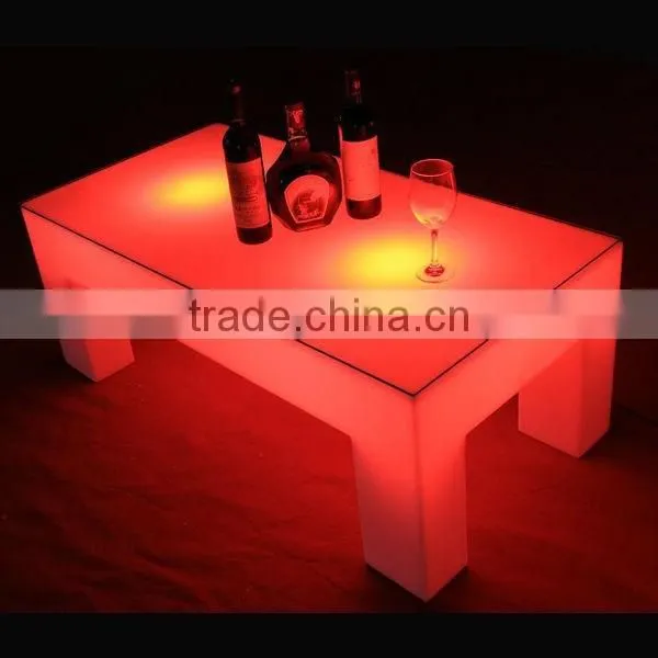Led Bar Counter Light up Coffee Table Growing Chair Home Furniture photo-5