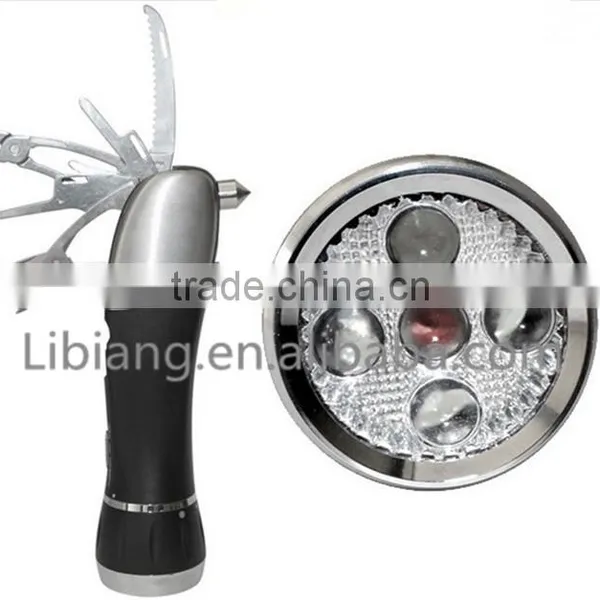 Hot Sale 5 LED Multi-function Flashlight photo-4