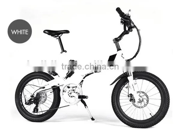 China Folding Electric Mountain Bike Used Mountain Bikes photo-3