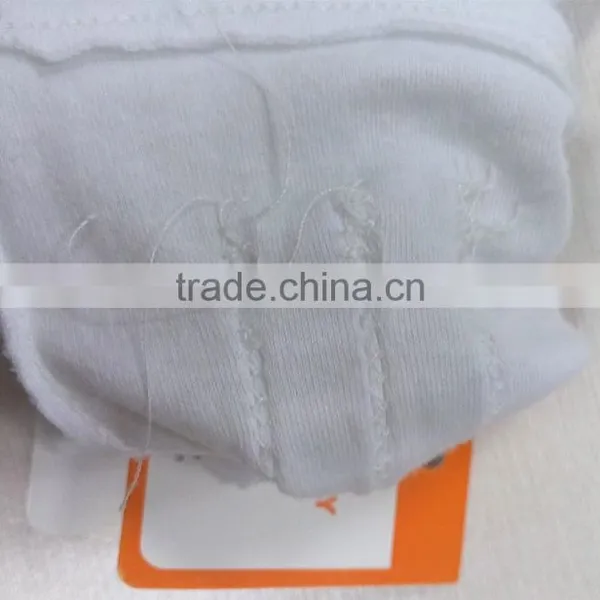 DDSAFETY High Quality White Cotton Gloves Safety Gloves photo-2
