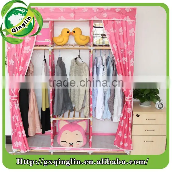 Factory High Quality Clothes Wardrobes Designs Shipping From China photo-6