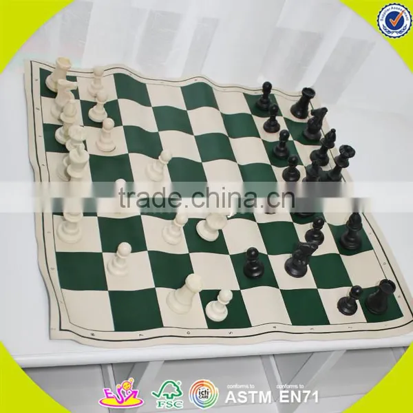 2017 Wholesale Best Sale Children Wooden Travel Chess Set W11A057 photo-5