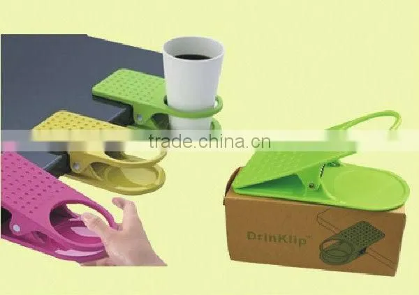 Drinklip Clip Cup Holder/hanging Coffee Cup Holder