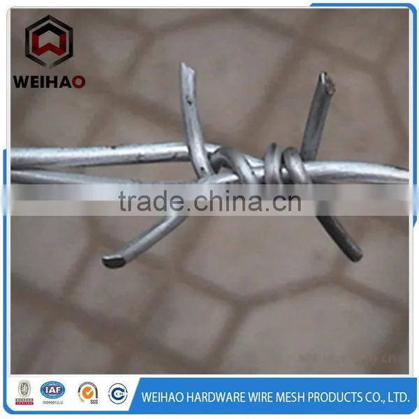First-rated Hot-dipped Galvanized Barbed Wire photo-3