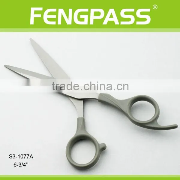 S3-1077A 6-3/4" Inch 2CR13 Stainless Steel With PP Handle New Design Hair Cutting Scissors photo-2