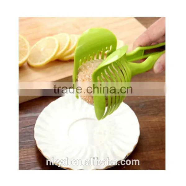 Hot Wholesale Kitchen Tools Lemon Fruit Slicer Tomota Silcer photo-2