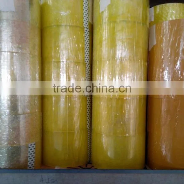 Hot Melt Bopp Packing and Sealing Tape Without Air Bubbles photo-2