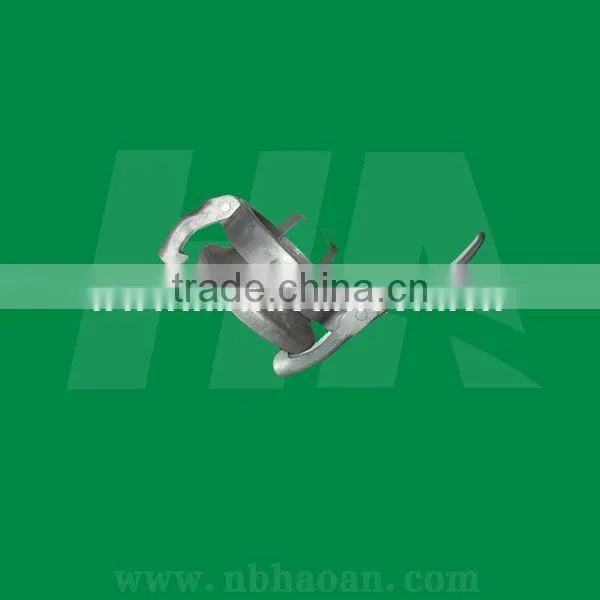 Hot Zinc Plated Lever Lock Pump Water Perrot Coupling End Cap