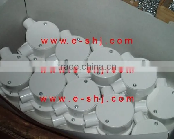 Australia Standards PVC Electric BOX, Extension Ring, Mounting Box, AS/NZ 2053 photo-3