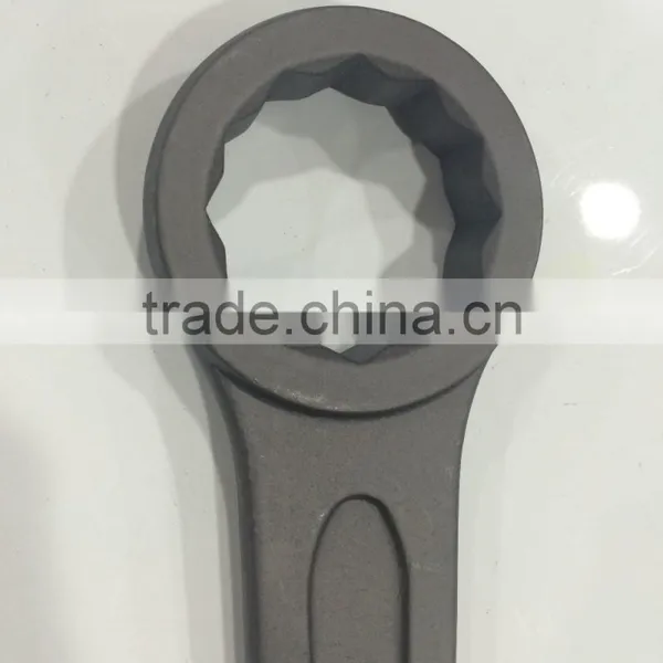 Carbon Steel 12 Points Heavy Duty Ring Spanner, Various Sizes Spanner photo-4