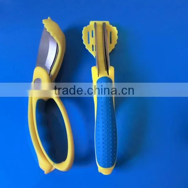 New Design Multifunctional Kitchen Scissors Vegetable Scissors photo-2