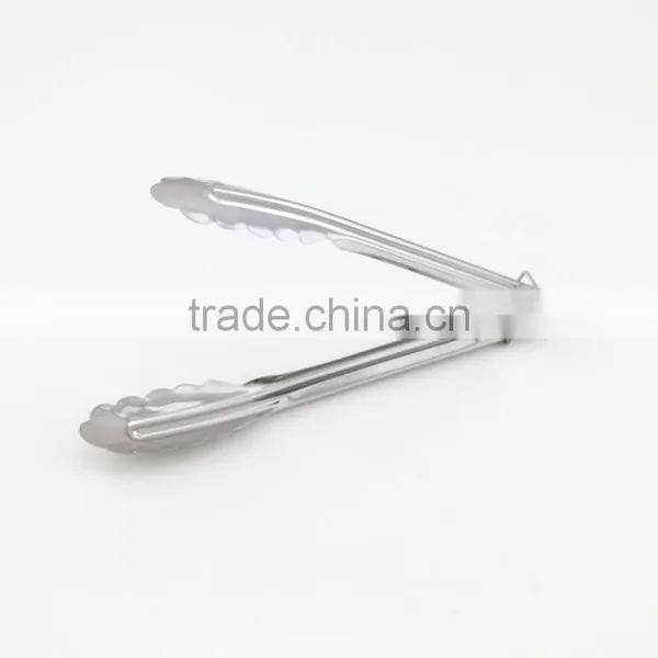 Luxury Designed High Grade Stainless Steel Food Tong, Serving Tong,Kitchen Tong photo-5