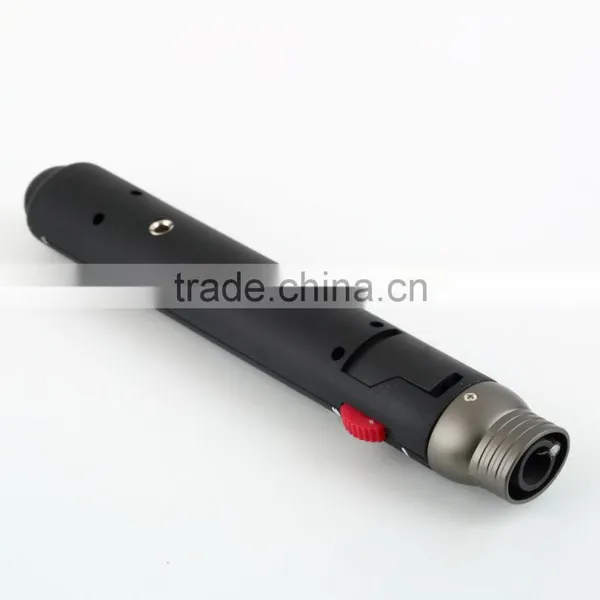 X503 Pencil Butane Jet Torch Lighter Gas 1300 Degree Flame Welding Machinery Soldering Refillable Portable Gas Welding Torch