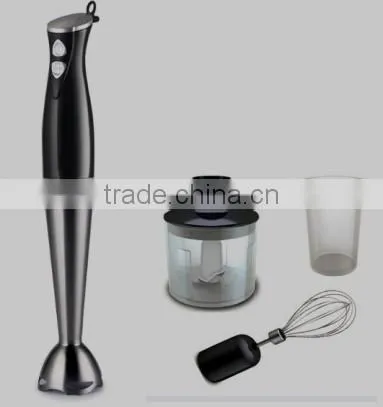 250/500W Manual Hand Blender Stick Blender photo-3