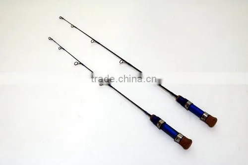 70cm Ocean Blue Ice Fishing Rod With Carbon Fiber Blank photo-2