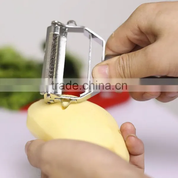 Julienne Stainless Steel Potato Peeler Slicer photo-4