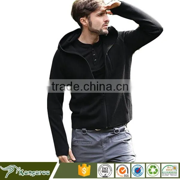 Black Man Varsity Hoodie Hooded Jacket photo-6