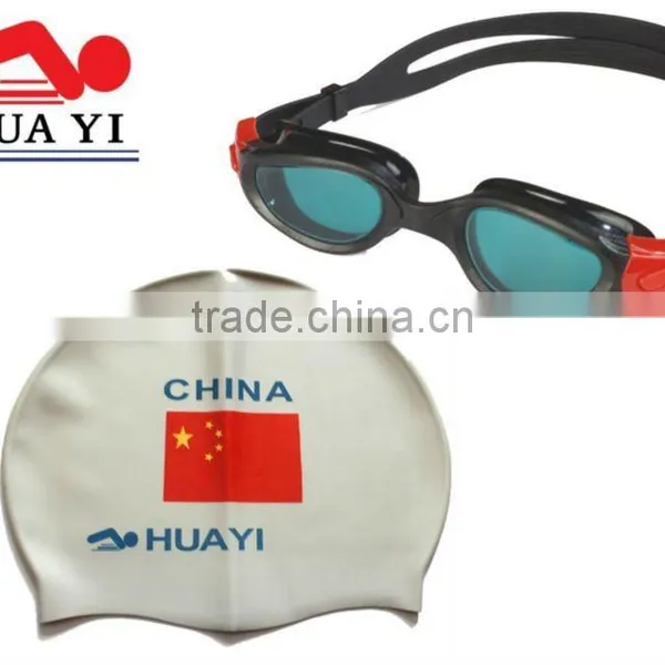 2016 Swimming Goggles Caps Set China ON SALE photo-2