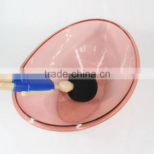 Vertical Cup Brush Human Shape Lady Shape photo-3