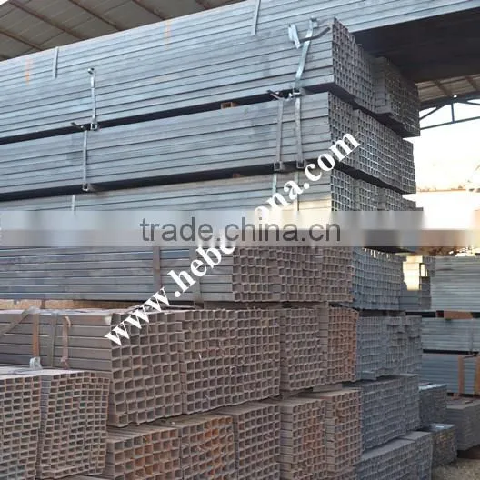 High Quality Galvanized/black Carbon Steel Squre Pipes With Competitive Price photo-5