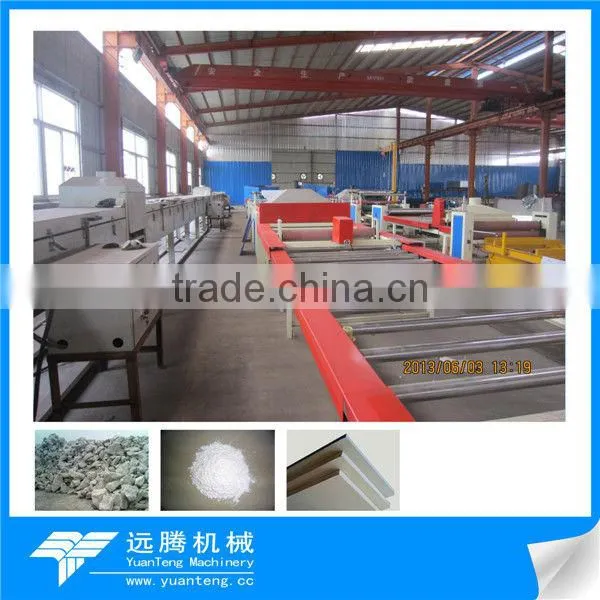 Gypsum Board Pvc Lamination Machinery