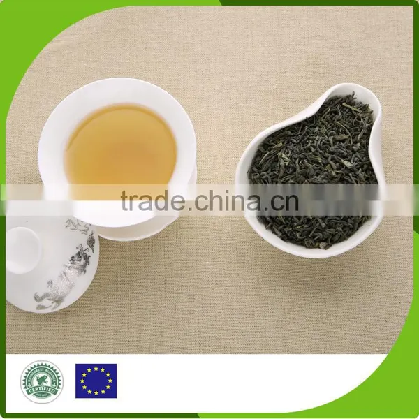 Natural Vacuum Package New Flowering Green Tea photo-3