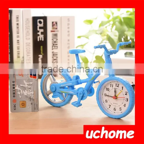 UCHOME Bike Cool Designed Artistic Clocks Classical Plastic Bike Alarm Clock photo-2