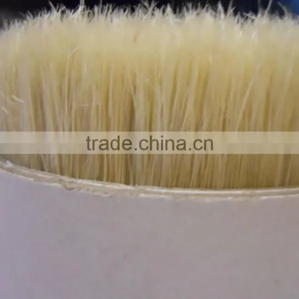 Bleached White Boiled Bristle