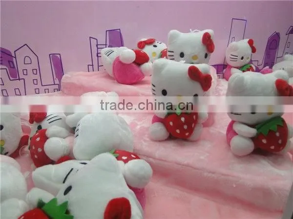 Hot Sale / DF-G 026 Pink Color Tomcat Commercial Coin Operated Toy Claw Crane Game Machine photo-3