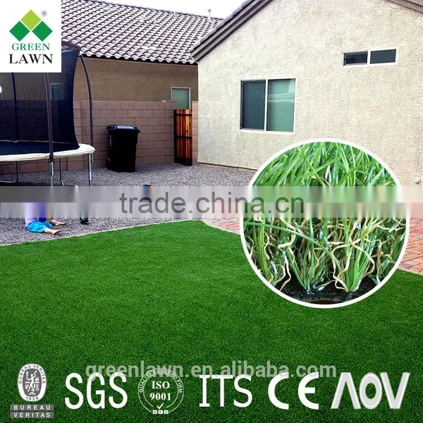 Artificial Plastic Lawn for Decorative Garden Landscape Lawn photo-2