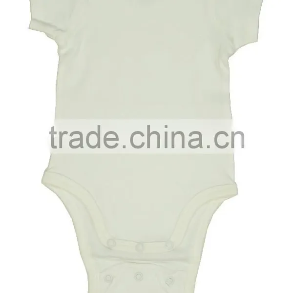 Organic Cotton Baby Breathable Body Suit and Baby Cartoon Body Suit With Plain White Organic Cotton Protective Body Suit photo-2