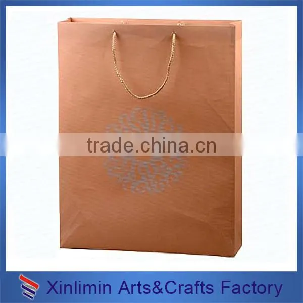 High Quality Printing Kraft Paper Bag Price Made in China photo-3