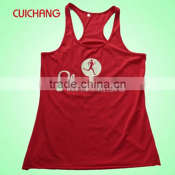 Blank Gym Mens Stringer Singlet Wholesale&mens Gym Singlet photo-2