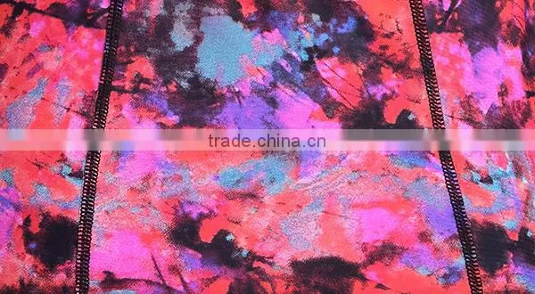 Lady Clothing Custom Digital Printing Stringer Yoga Tank Top photo-5