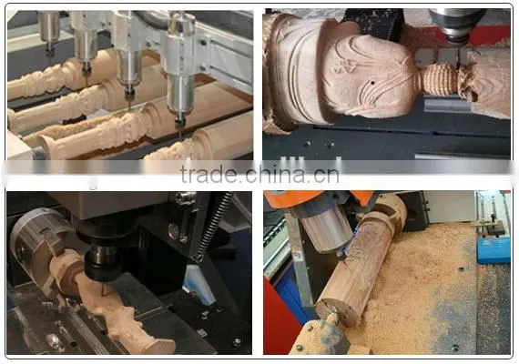 Cnc Router Machine XJ1325 for Wood Furniture Working With Cheap Price photo-6
