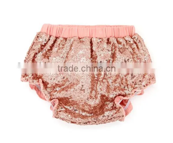 Wholesale Baby Bloomers Sequin Baby Bloomers for Kids photo-3