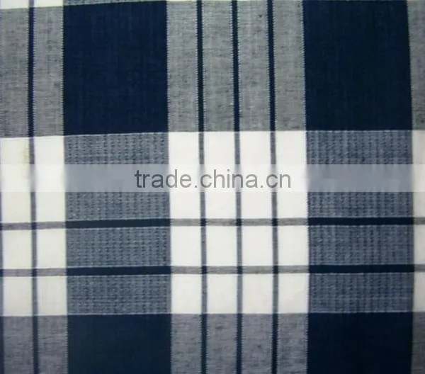 100 Cotton Yarn Dyed Woven Fabric China Supplier Low Price photo-2