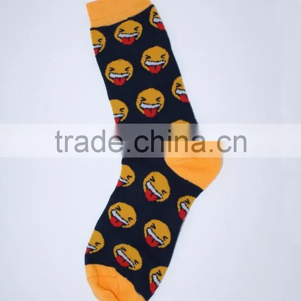 Wholesale Fashion Custom Man Dress Socks Dots Happy Socks photo-2