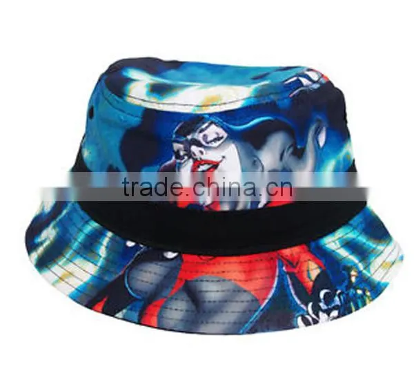 Reversible Hot Selling Summer Beach Bucket Hat photo-3