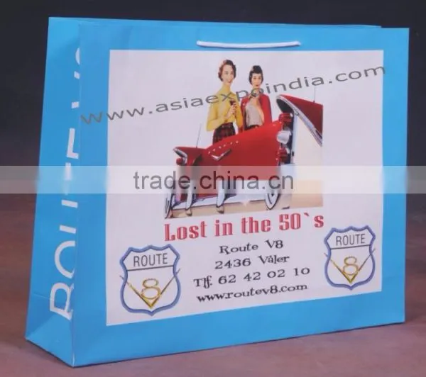 Paper Promotion Bag / Paper Gift Bags photo-3