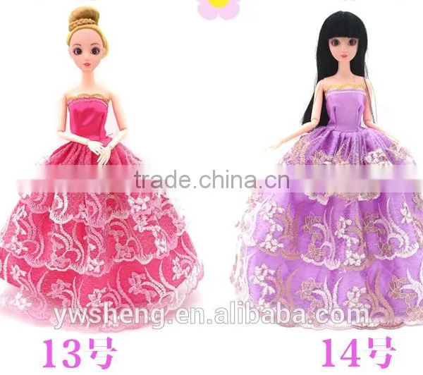 2017 Wholesale 30cm Doll Dress up Games for Girls American Girl Doll Clothes photo-4